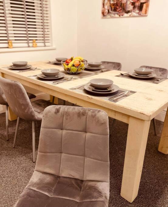 Luxury Suite 3 Bed Apartment Sleeps 6-8 Блэкпул Экстерьер фото